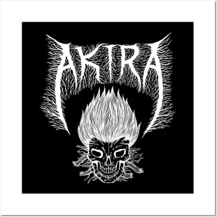 Akira - Black Metal style. Posters and Art